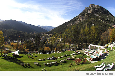 The Bagni Nuovi Bormio wellness centre and beauty farm 