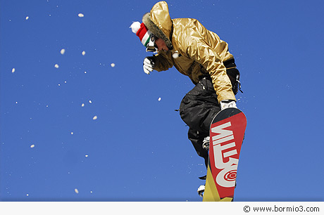 Skiing in Livigno - Italy