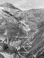 The Stelvio Pass